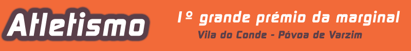 Atletismo marginal vila do conde povoa de varzim